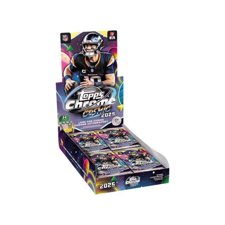 2025 Topps Cosmic Chrome Football Hobby Box