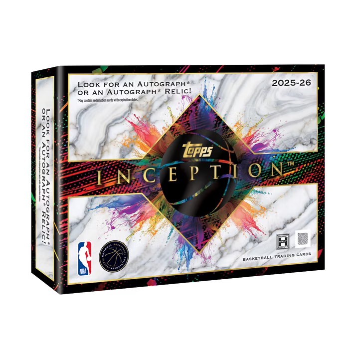 2025-26 Topps Inception NBA Basketball Hobby Box