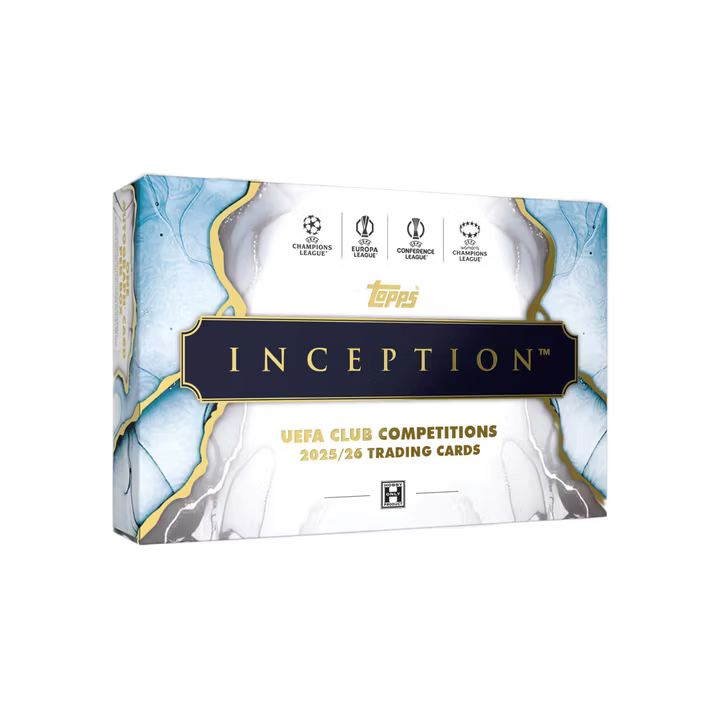 2025-26 Topps Inception UCC Hobby Box