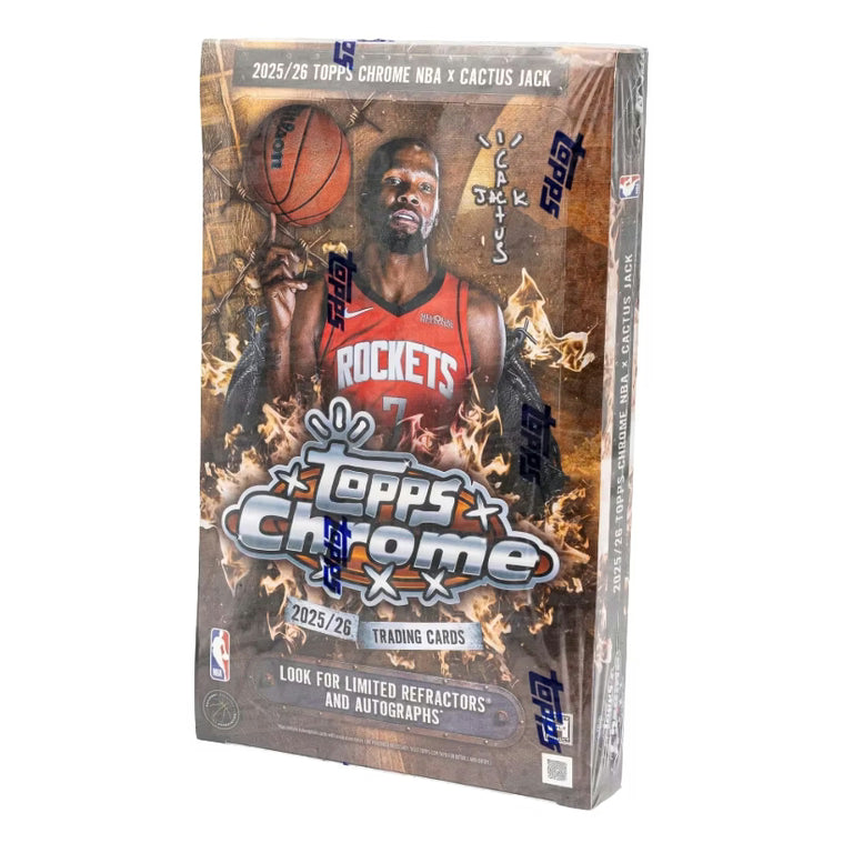 2025-26 Topps Chrome Cactus Jack Basketball Hobby Box