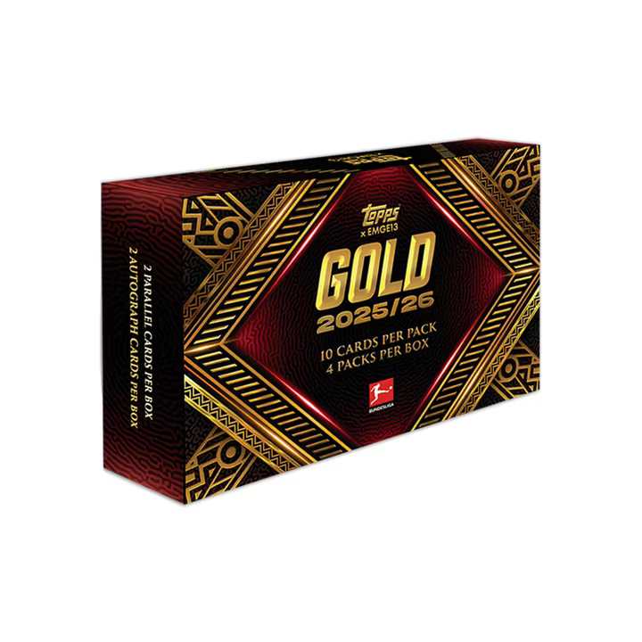 2026 Topps Gold Bundesliga Soccer