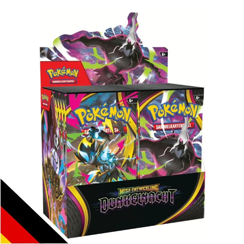 Pokémon Mega Entwicklung Dunkelnacht - Display (Deutsch)