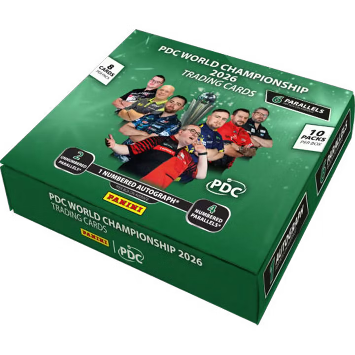 2026 Panini PDC World Championship of Darts Hobby Premium Box